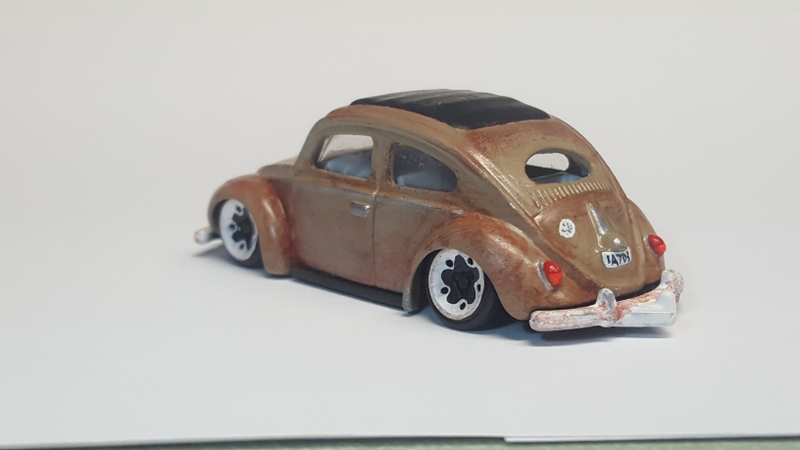 Illustration for article titled Custom Beetle!